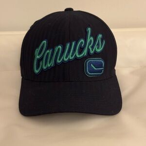 Canucks Blue and Green Cap